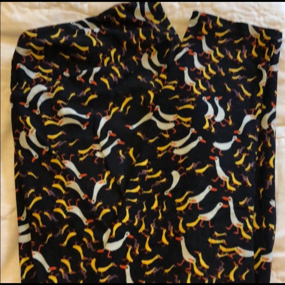 Lularoe TC Duck Leggings